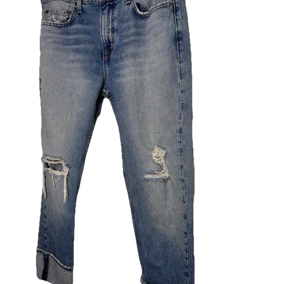 Current/Elliott Blue Ankle & Cropped Jeans - Picture 4 of 9